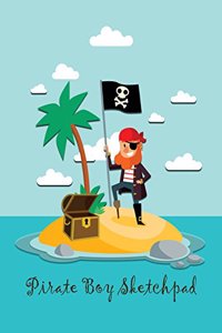 Pirate Boy Sketchpad