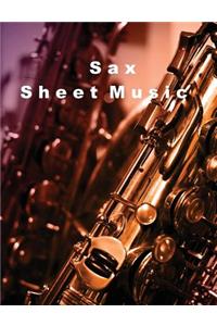 Sax: Sheet Music