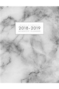 2018-2019 Weekly and Monthly Academic Planner