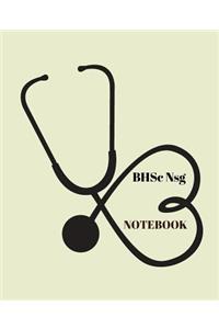 BHSc Nsg Notebook