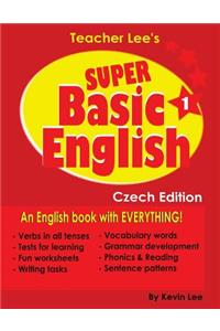 Teacher Lee's Super Basic English 1 - Czech Edition