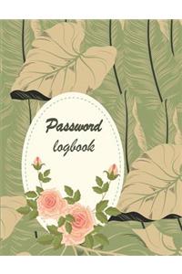 Password logbook