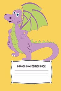 Dragon Composition Book