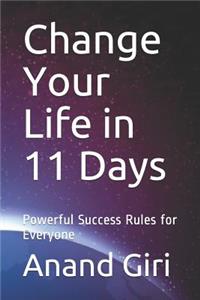 Change Your Life in 11 Days