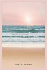 Bucket List Travel Journal