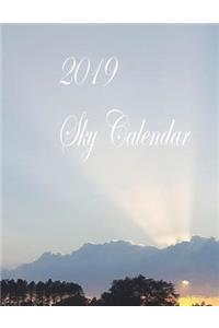 2019 Sky Calendar