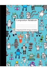 Composition Notebook College Ruled