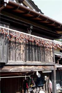 Japanese Persimmons Drying in Japan Journal