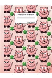 Good Luck Composition Notebook