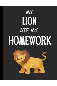My Lion Ate My Homework