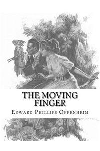 The Moving Finger: Large Print