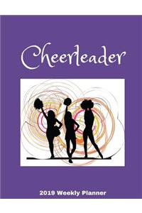 Cheerleader 2019 Weekly Planner