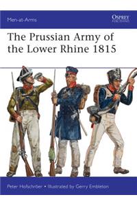 Prussian Army of the Lower Rhine 1815