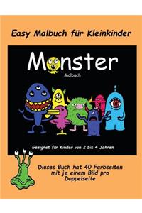 Easy Malbuch Für Kleinkinder