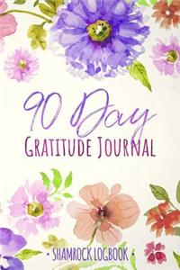90 Day Gratitude Journal