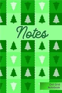 Notes Dot Grid Notebook