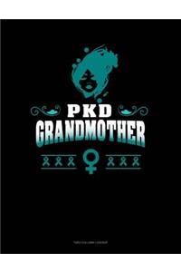 Pkd Grandmother: Unruled Composition Book