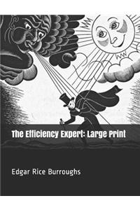 The Efficiency Expert: Large Print