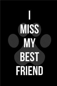 I Miss My Best Friend