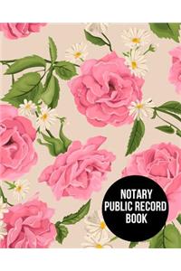 Notary Public Record Book