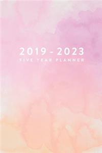 2019-2023 Five Year Planner