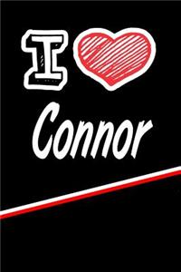 I Love Connor: Blood Sugar Diet Diary Journal Log Featuring 120 Pages 6x9