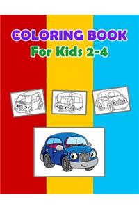 Coloring Book for Kids 2-4
