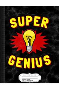 Super Genius Composition Notebook