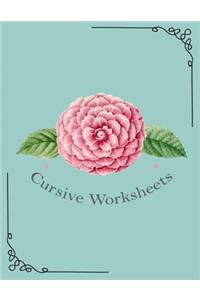 Cursive Worksheets