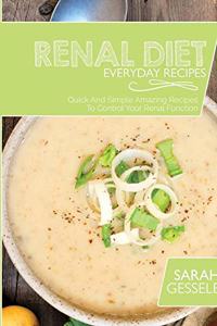 Renal Diet Everyday Recipes