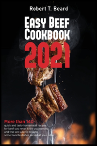 Easy Beef Cookbook 2021