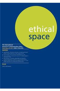 Ethical Space Vol.8 Issue 3/4