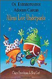 Aliens Love Underpants in Portuguese & English