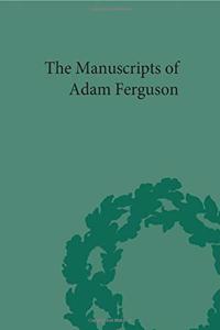 Manuscripts of Adam Ferguson