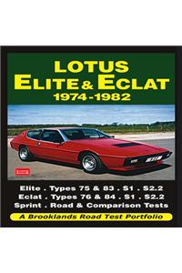 Lotus Elite & Eclat 1974-1982 Road Test Portfolio