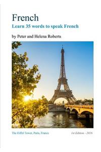FRENCH - Learn 35 words to speak French