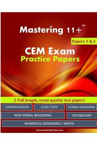 11+ CEM Exam Practice Papers - Pack 1