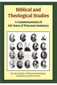 Biblical and Theological Studies