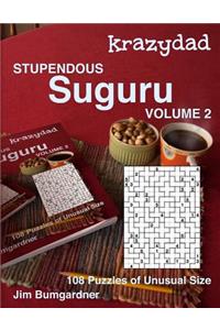 Krazydad Stupendous Suguru Volume 2