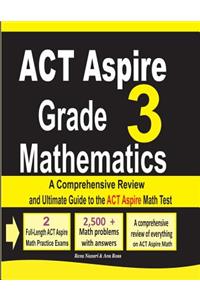 ACT Aspire Grade 3 Mathematics