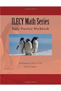 Ilecy Math Daily Practice Workbook - Kindergarten