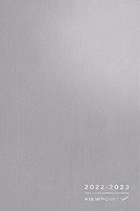 Viewpoint Planner 2022 Pocket Planner Gray
