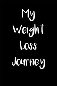 My Weight Loss Journey