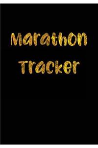 Marathon Tracker