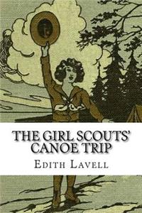 Girl Scouts' Canoe Trip