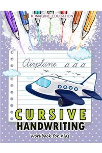 Cursive Handwriting Workbook for Kids