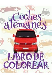 Coches alemanes Libro de Colorear