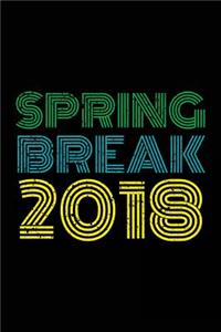 Spring Break 2018
