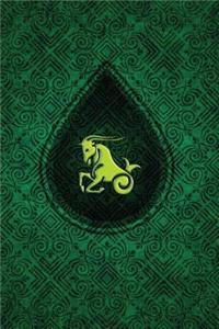 Monogram Capricorn Journal