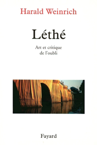 Léthé Art et critique de l'oubli
